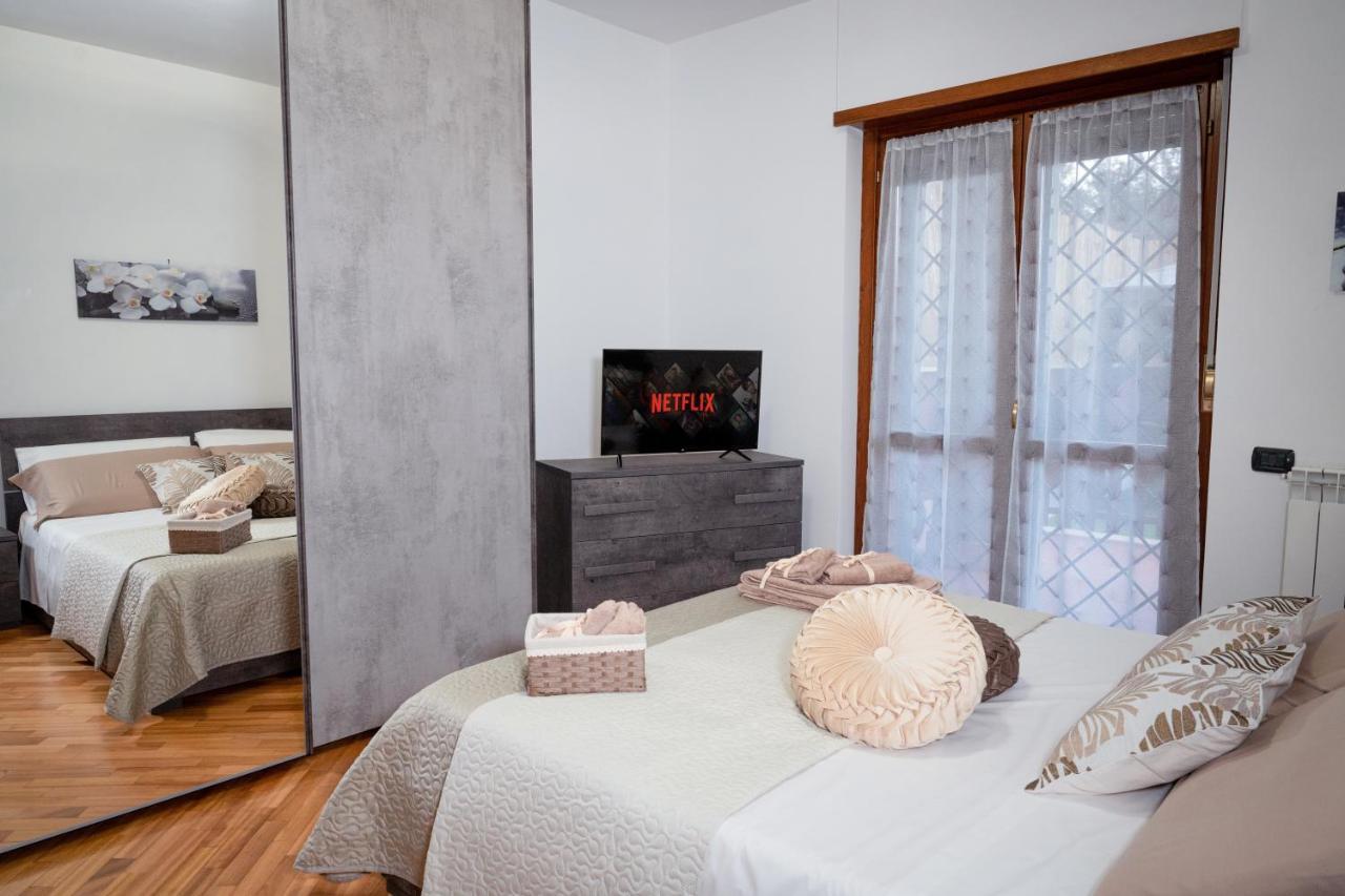 Suite Leonardo Relax Fiumicino Ngoại thất bức ảnh