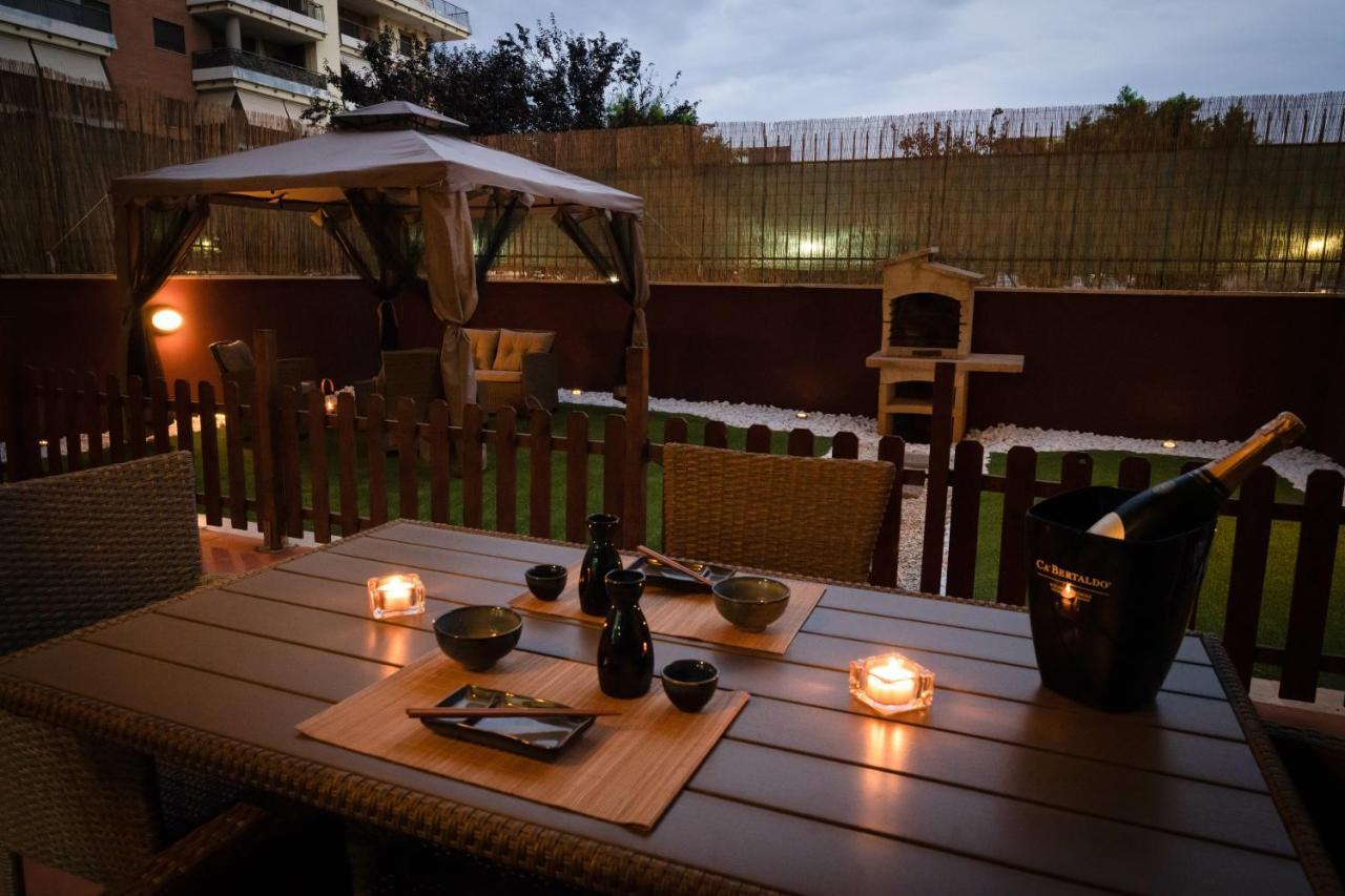 Suite Leonardo Relax Fiumicino Ngoại thất bức ảnh