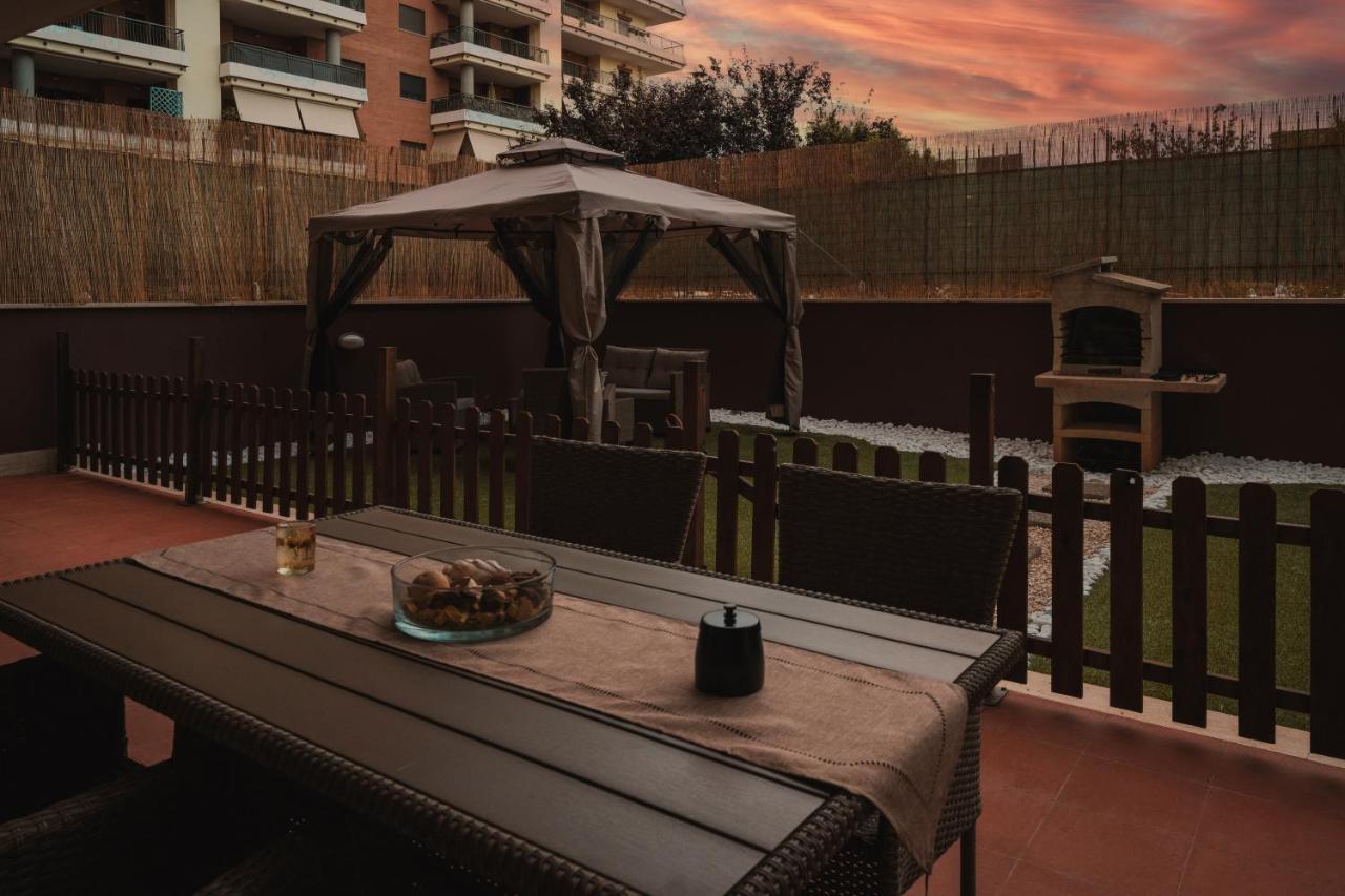 Suite Leonardo Relax Fiumicino Ngoại thất bức ảnh