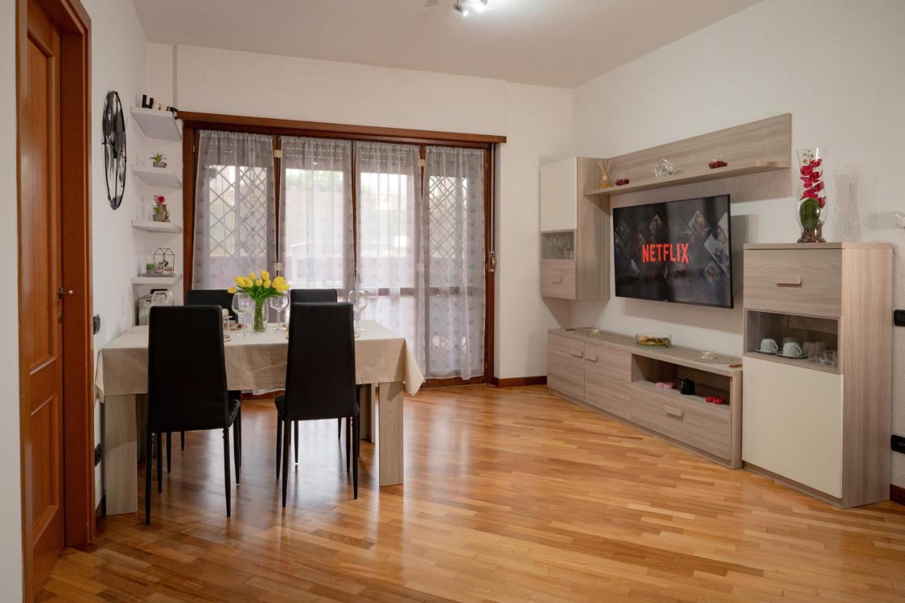 Suite Leonardo Relax Fiumicino Ngoại thất bức ảnh