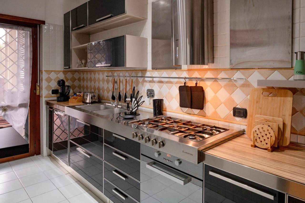Suite Leonardo Relax Fiumicino Ngoại thất bức ảnh