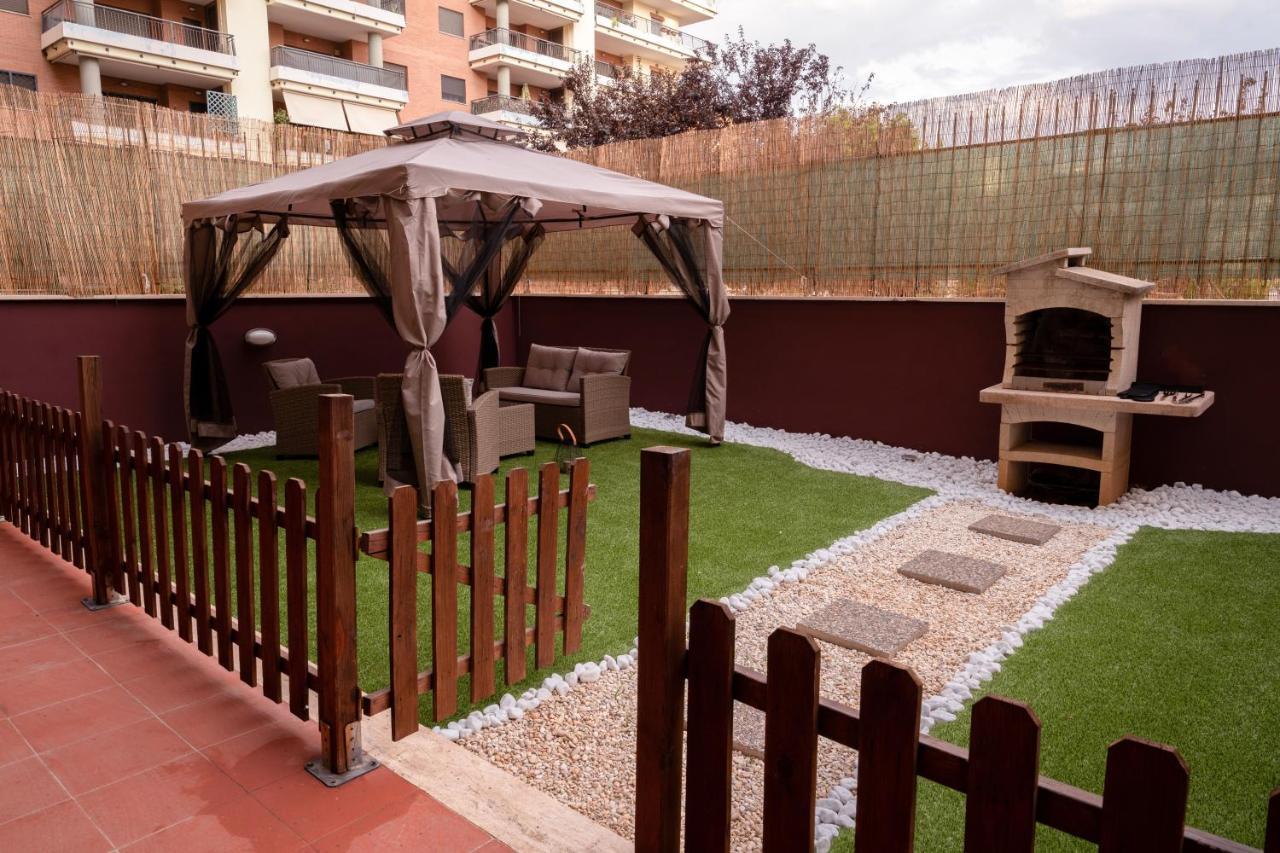 Suite Leonardo Relax Fiumicino Ngoại thất bức ảnh